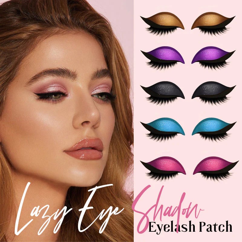 Lazy Eye Shadow Eyelash Patch