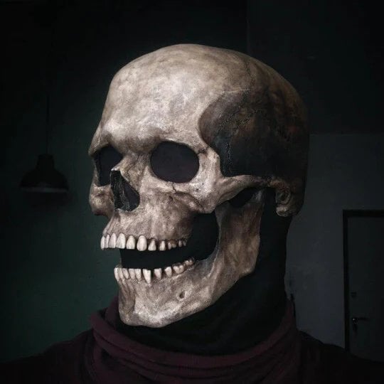 Summer Sale 40% OFF Full Head Skull Helmet(BUY 2 FREE SHIPPING NOW!)