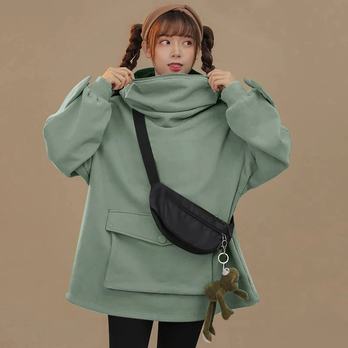 Unisex Frog Hoodie-BUY 2 FREE SHIPPING