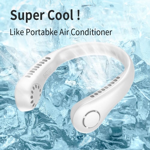 (🔥Mother's Day Pre Now-50% Off) - 🔥New Portable Neck Fan