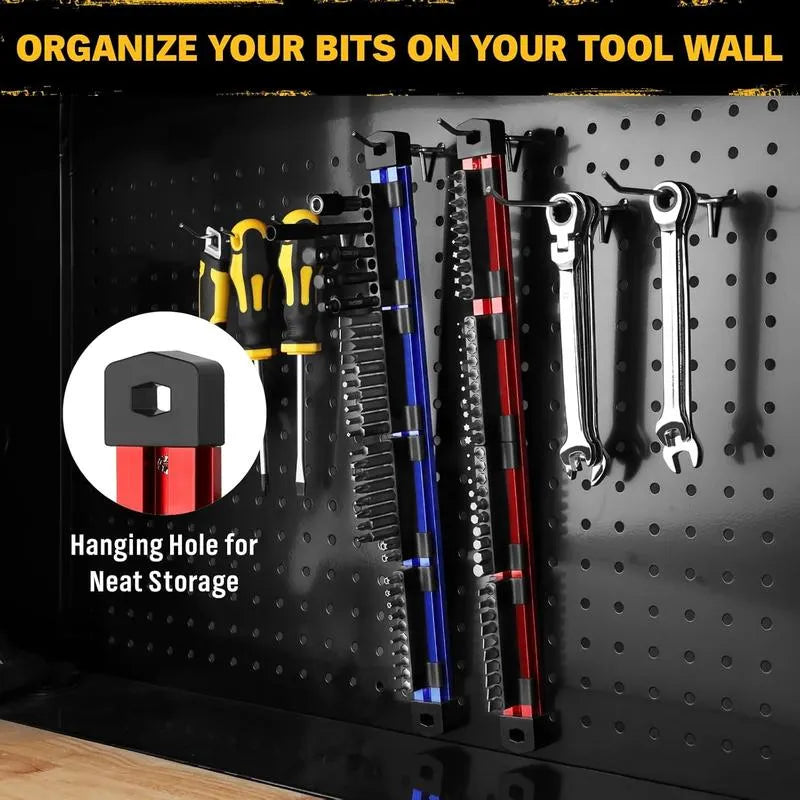🔥Last 4 hours Sale: Save 49%-🔥Magnetic Slidable Drill Bit Holder