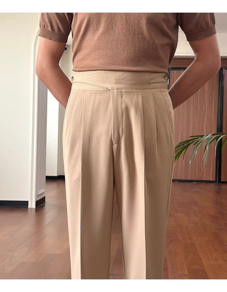 Naples No Ironing Casual Business Men's Pants (Buy 2 Free Shipping)