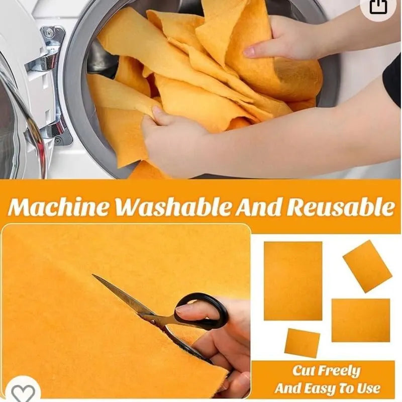 🔥Last 4 hours Sale: Save 50% -Ultra-Absorbent Miracle Cleaning Shammy