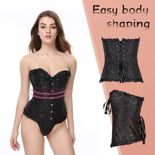 🔥Last day 49% OFF -Sexy Woman Lace Corset-BUY 2 FREE SHIPPING