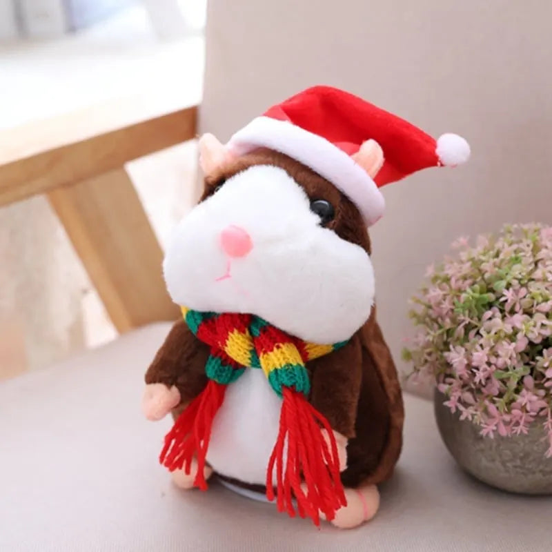 (CHRISTMAS PRE Sale- SAVE 48% OFF)Talking Hamster Plush Toy(BUY 2 GET FREE SHIPPING)