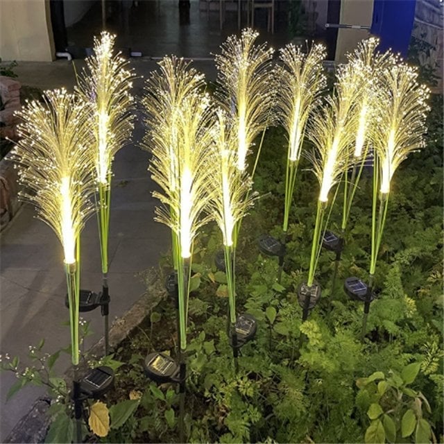 🔥LAST DAY 48% OFF🔥Reed Fiber Optic Light[Outdoor Solar Garden Lights]