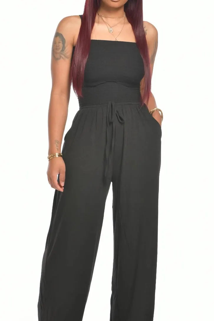 🔥Last Day Promotion 49% OFF-Newest Strapless Waist Jumpsuit-Buy 2 Free Shipping