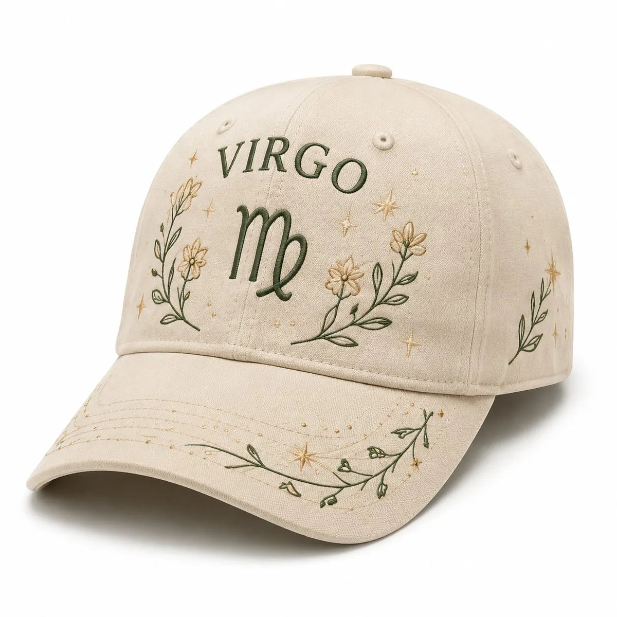 ♈♉♊12 Zodiac Signs Embroidered Cap Collection – Celestial Hats Made for Every Personality