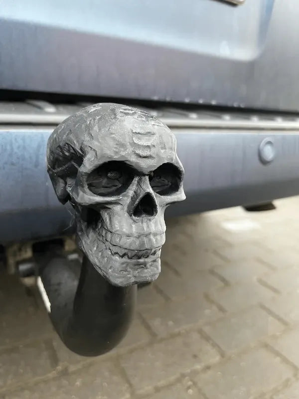 🔥Last 4 hours Sale: Save 49%- 💀Skull Trailer Coupling Cover