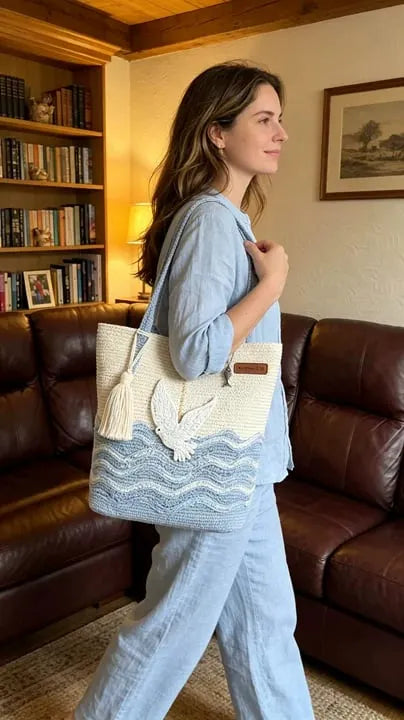 🔥LAST DAY 49% OFF -❤️ Handmade Crochet Christian Bag(✨2026 Limited Edition)