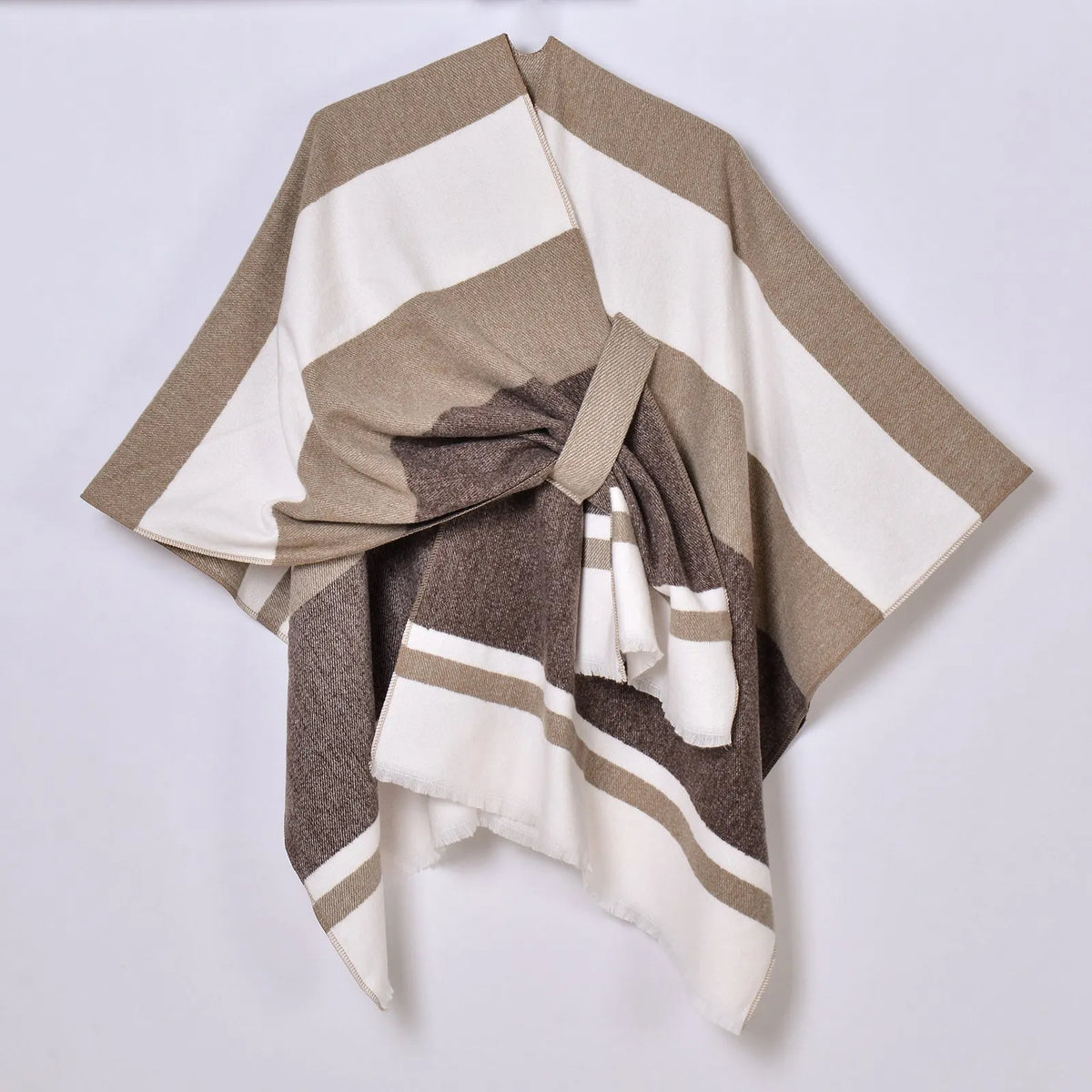 Warm Fringed Shawl Poncho Wrap (BUY 2 FREE SHIPPING)