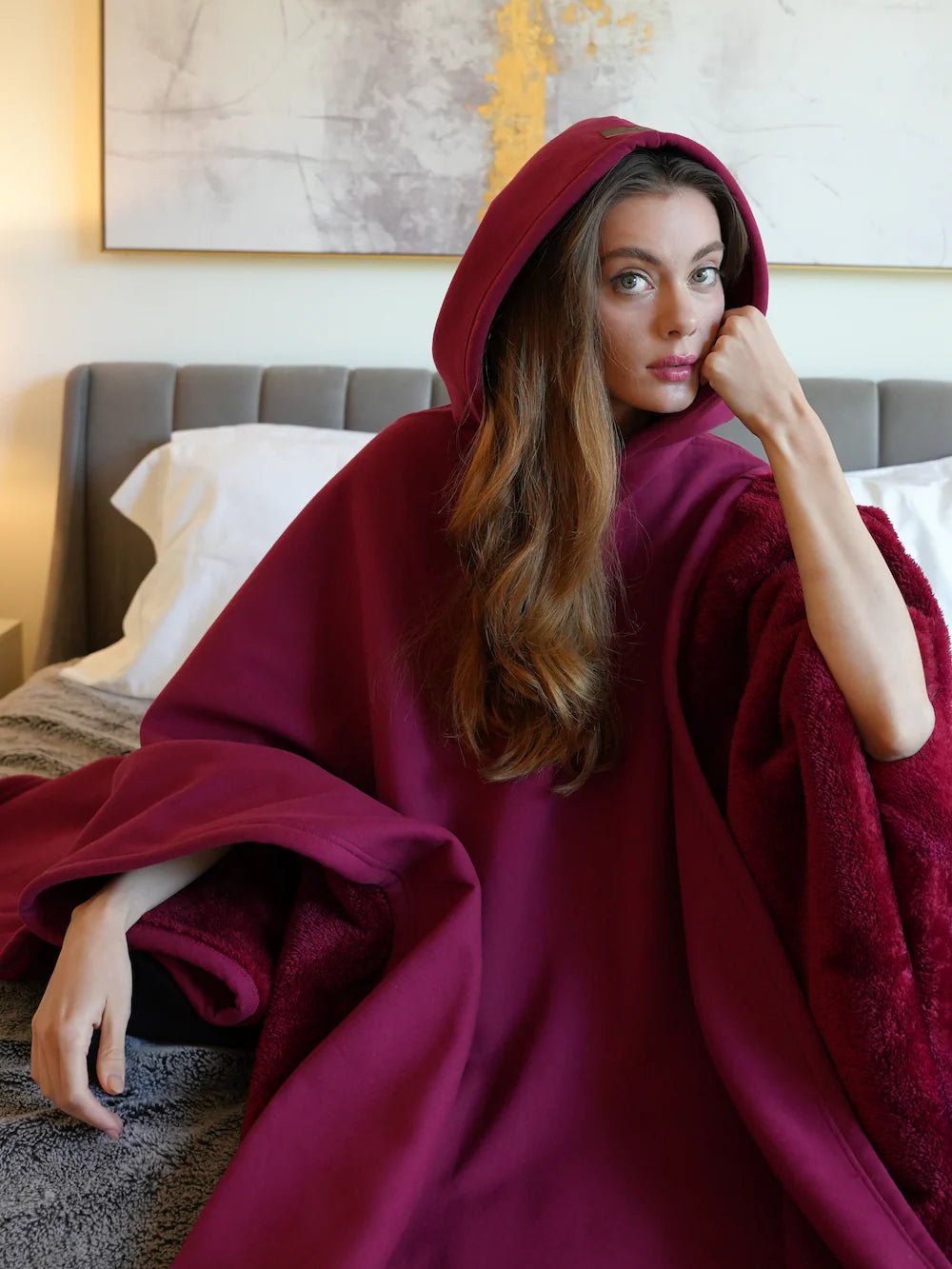 Oversized Hoodie Blanket Cloak (FREE SHIPPING)