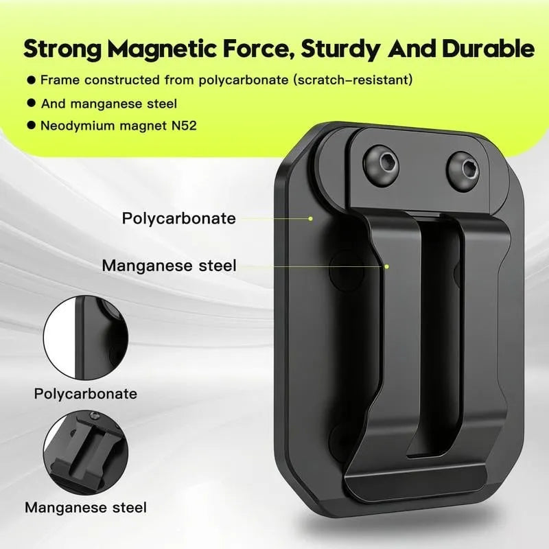 🔥HOT SALE🔥Clip-On Belt Magnet for Screws