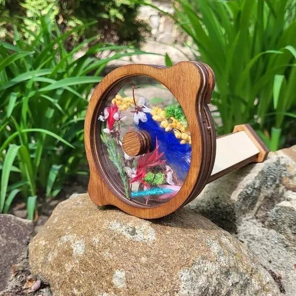 Magical Wooden Optical Toy