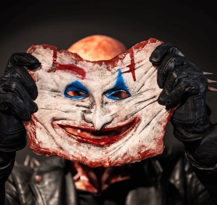 🎃Early Halloween 60% OFF - 💀Blood Double Mask🔥🔥