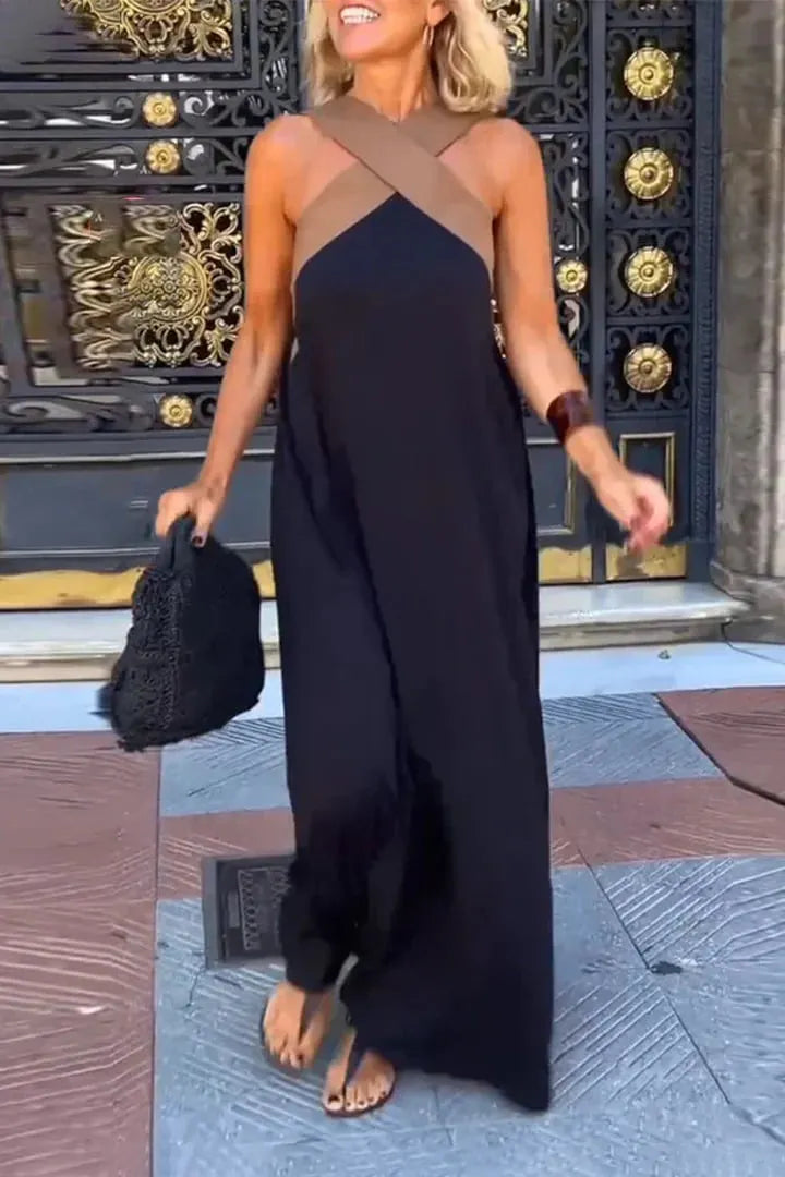Delphine | Cross-Wrap Style Dress