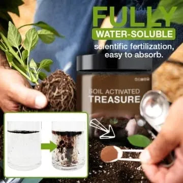 Soil Activated Treasure-You Will Be Amazed (BUY 5 GET 3FREE And FREE SHIPPING)
