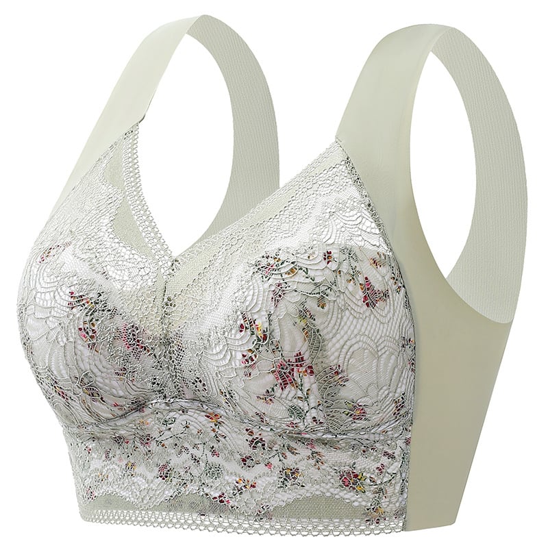 ❤️Plus Size Seamless Push Up Wireless Bra