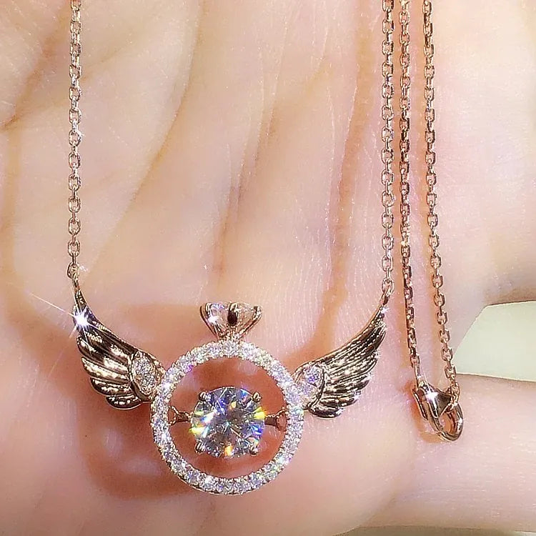 🔥Last day for only $19.99🔥Angel Wings Necklace