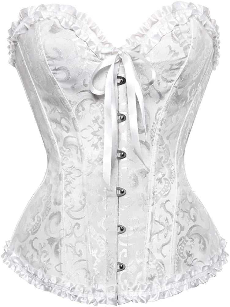 🔥Last day 49% OFF -Sexy Woman Lace Corset-BUY 2 FREE SHIPPING