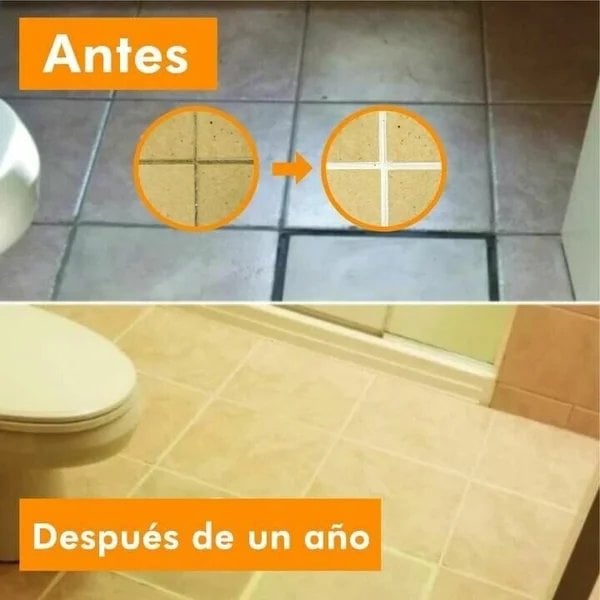 Bolígrafo de Lechada de Baldosa