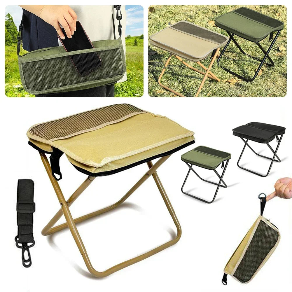 Pocket Fold Camping Stool