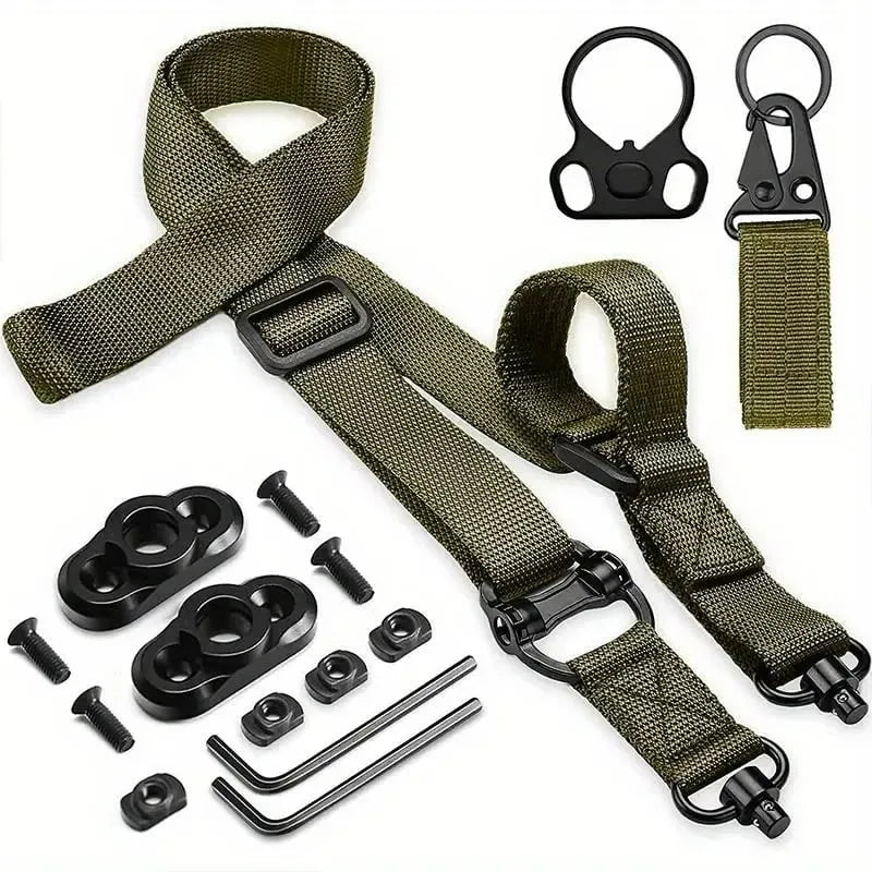 🔥HOT SALE🔥🎉2-Point Sling with QD Swivels