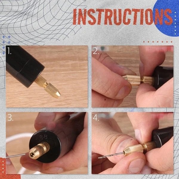 DIY Drilling Electric Tool(BUY 2 FREE SHIPPING)