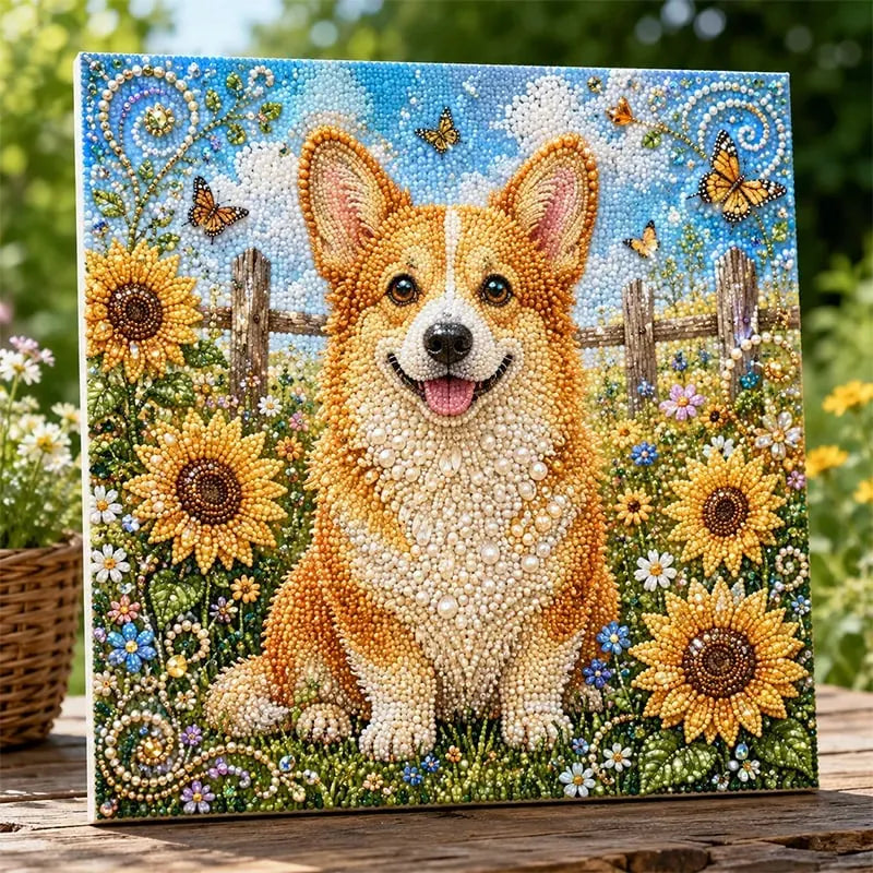 🔥 Last Day 49% OFF - ✨ Animal Pearl Art DIY Kit – Turn Tiny Pearls into Adorable Animal Art (📦Buy 2 Free Shipping)