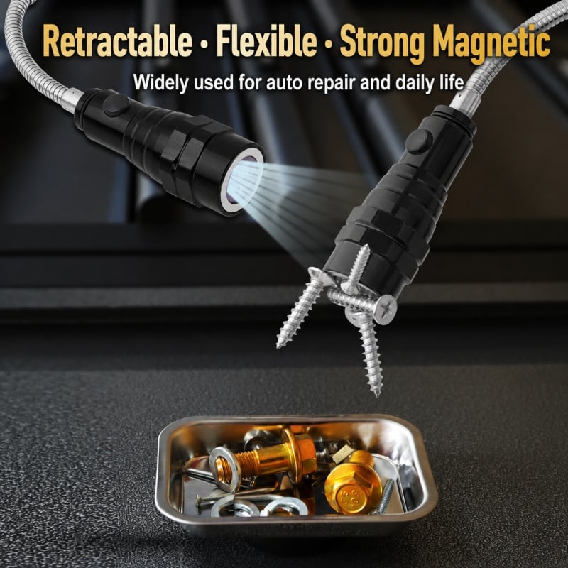 Extendable Magnetic Pickup Tools