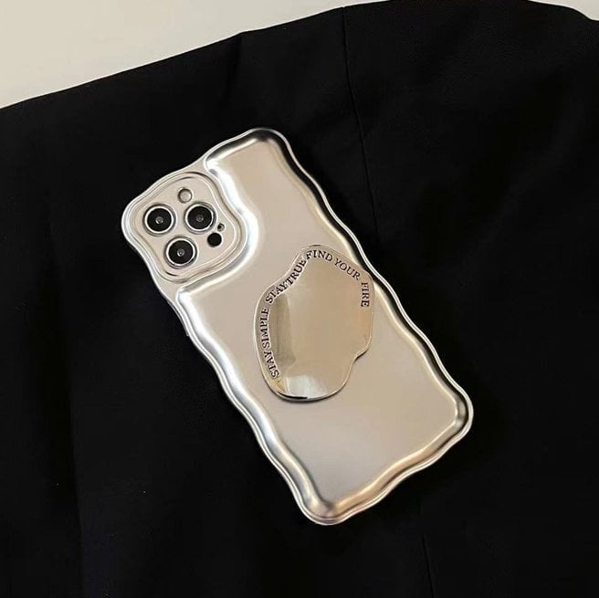 Matte Silver Ball Bracelet Air Cushion Case for iPhone(The second one 50%OFF)