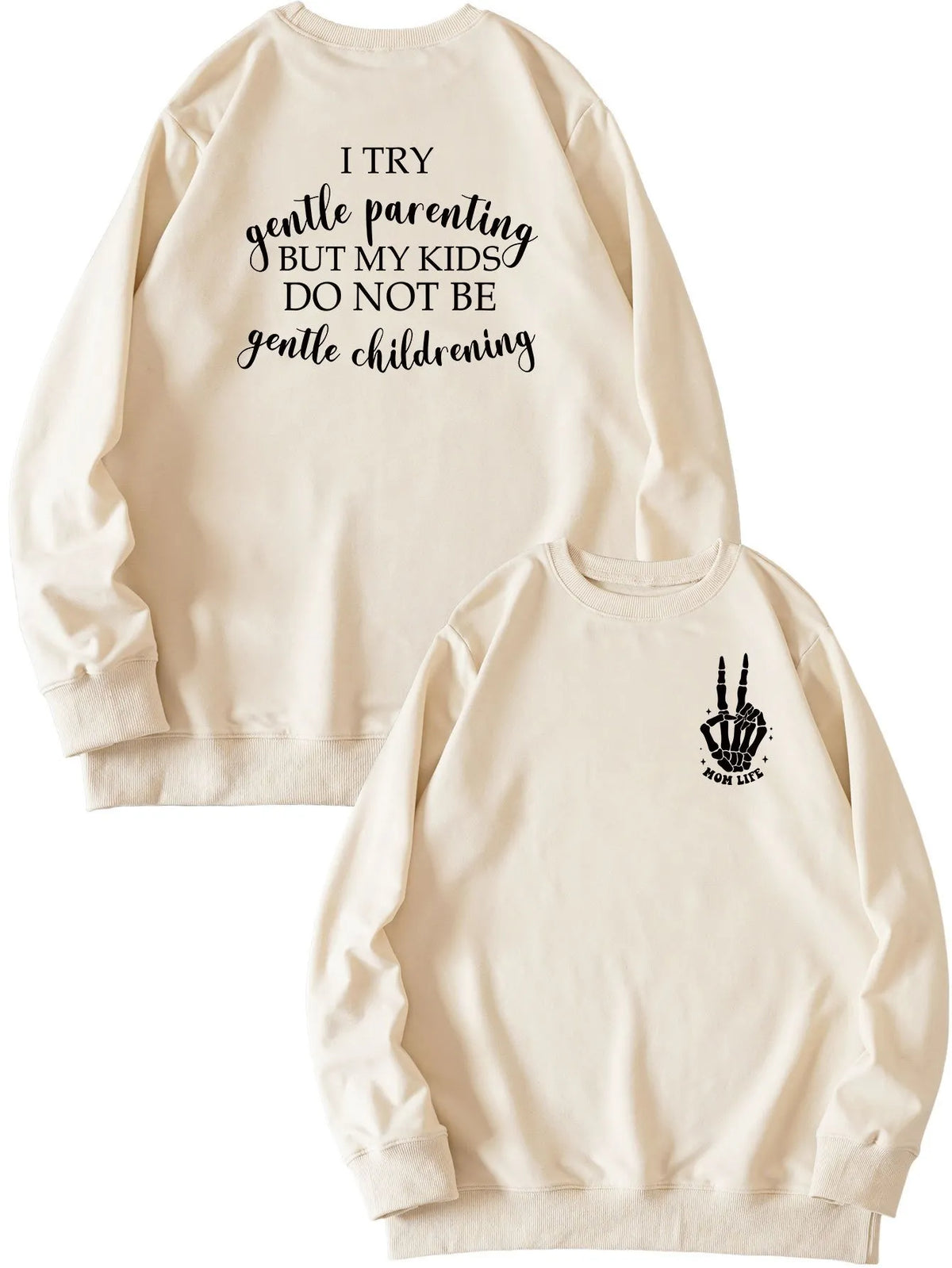 Spooky Skeleton Sweatshirt (Buy 2 free shipping)