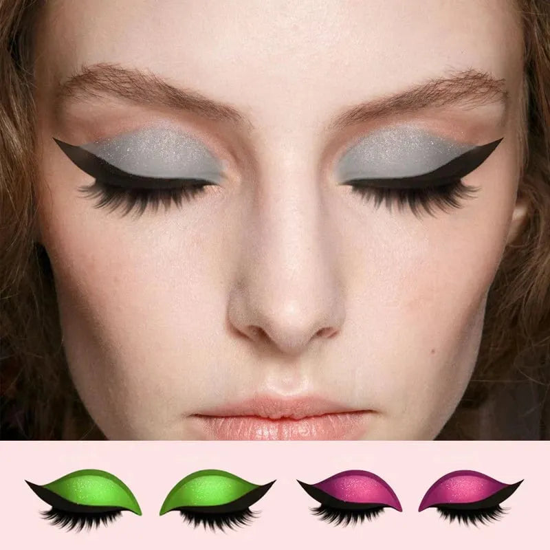 Lazy Eye Shadow Eyelash Patch