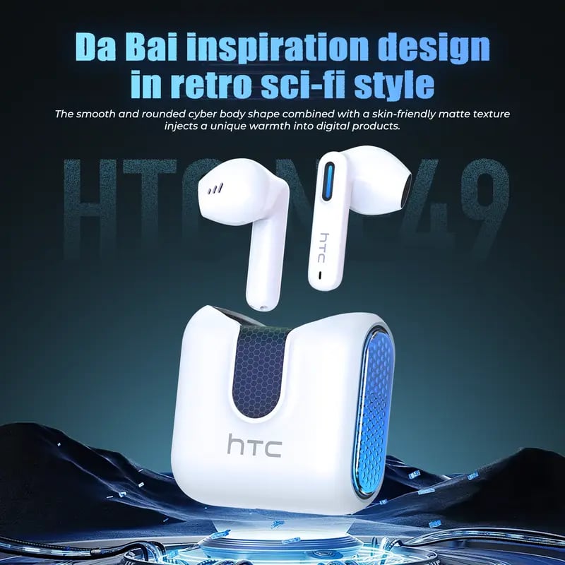 🎉 NE49 Wireless Translation Earbuds Bluetooth 6.0 Gaming Headsets High Fidelity IPX5 Waterproof