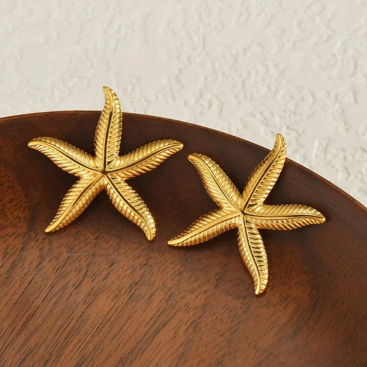 Starfish Earrings