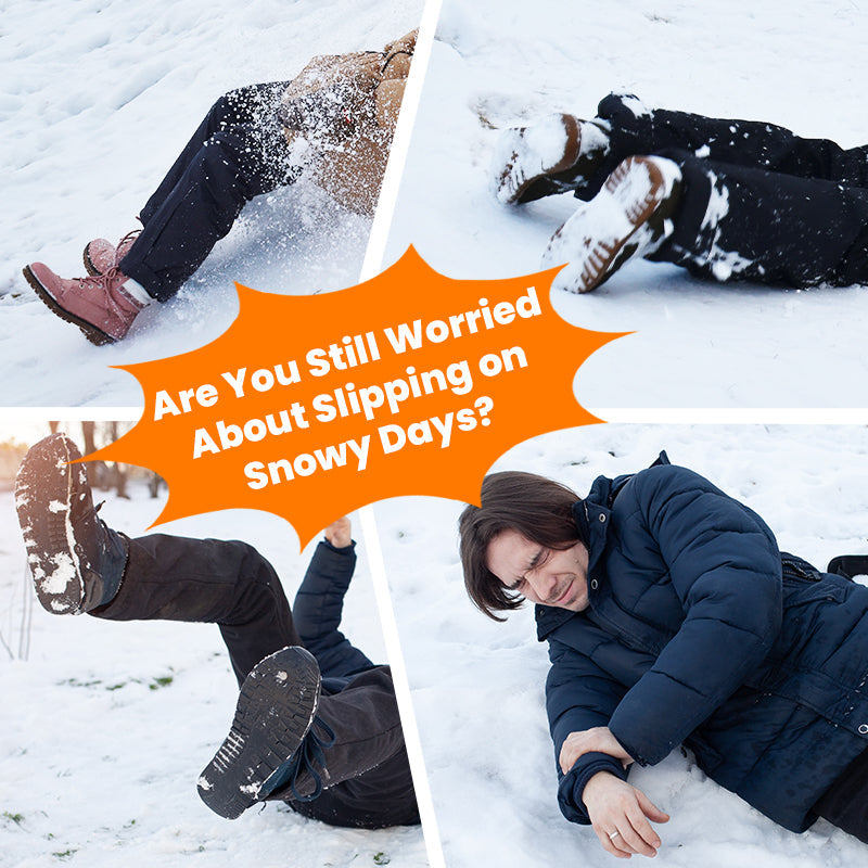 ❄️Hot Sale 49% OFF🔥Anti-Slip Crampons for Outdoor Shoes & Boots❄️