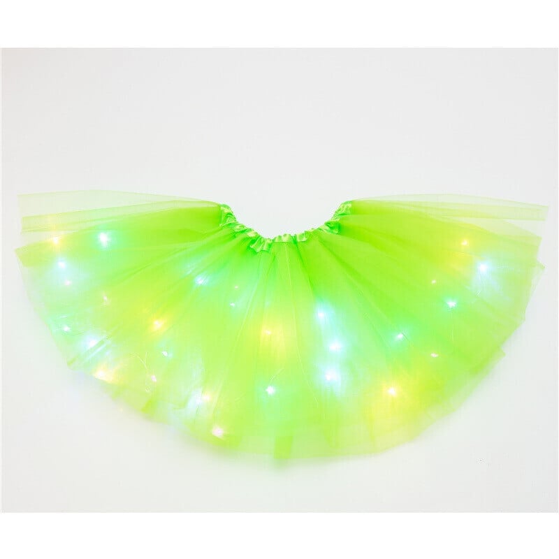 🎅 EARLY XMAS SALE 49% OFF 🔥Magical & Luminous LED Tutu Skirt