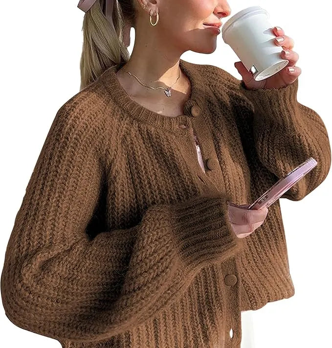 Chunky Knit Cardigan