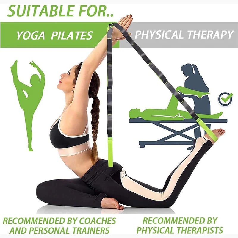 🎉🔥HOT SALE 49% OFF🔥Multi-Loop Yoga Strap with Door Anchor