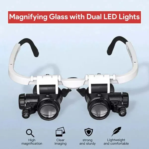 🔥LAST 4 HOURS ON SALE -✨Hands-Free Magnifier