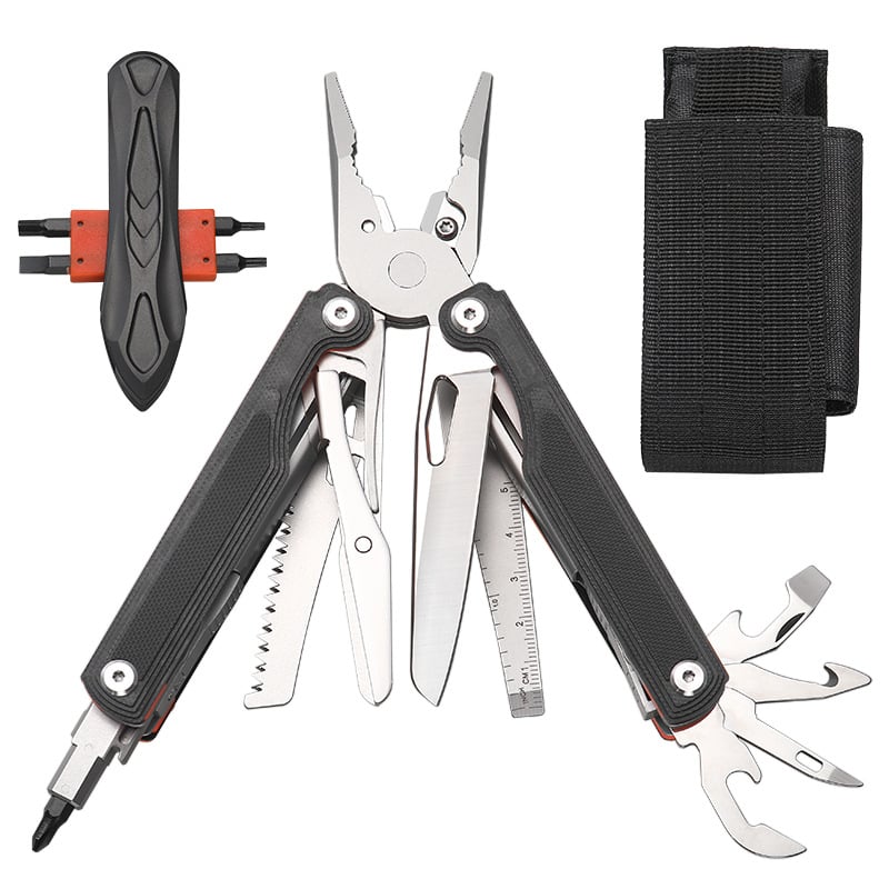 HOT SALE 49% OFF🛠️Wave Alpha Edc Multi Tools with Reverse Tanto Blade & G10 Handles