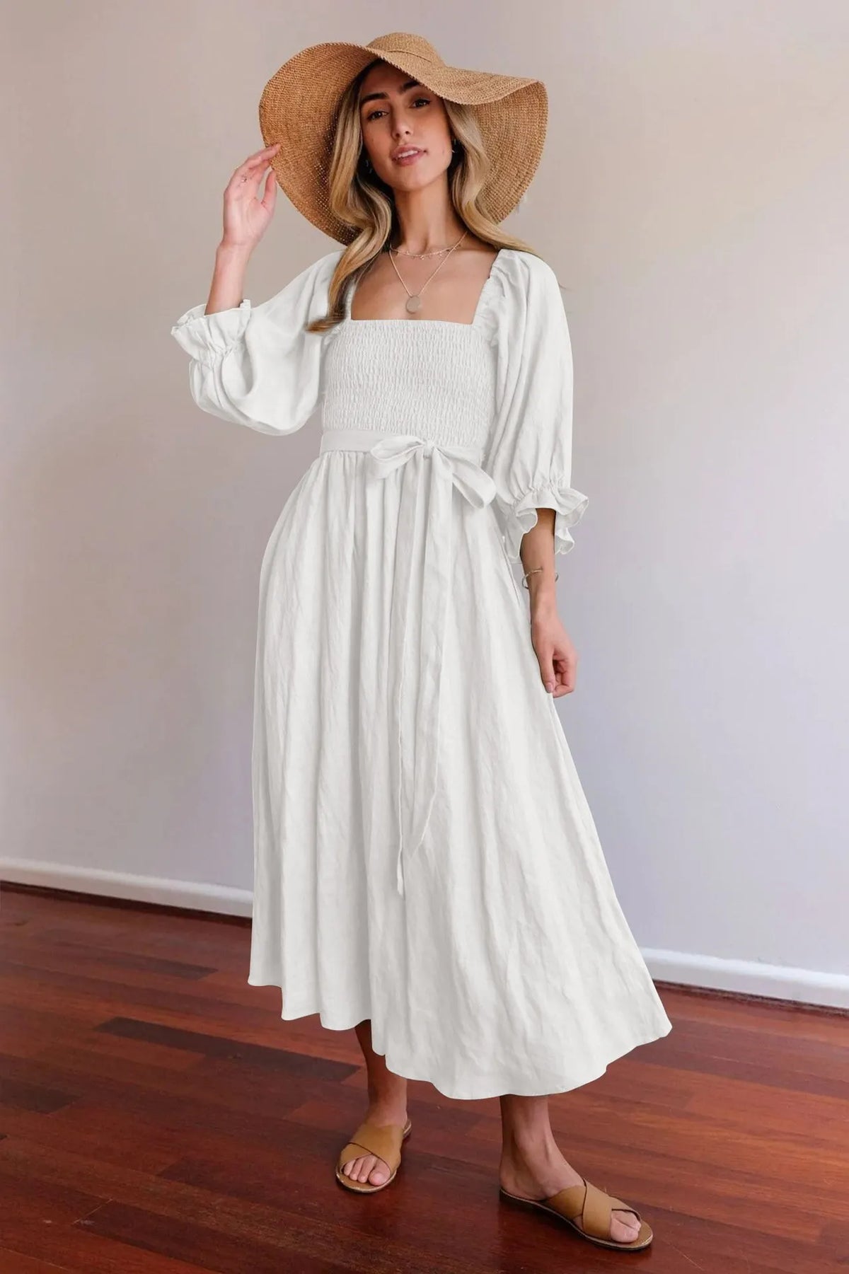 Last Day 48% OFF🔥Marianne Ruffled Multi-wear Dress