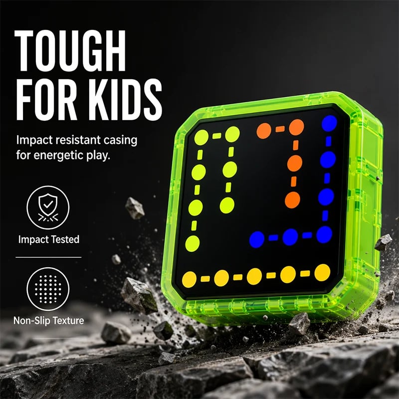 🎉Kids Interactive LED Logic Puzzle Game