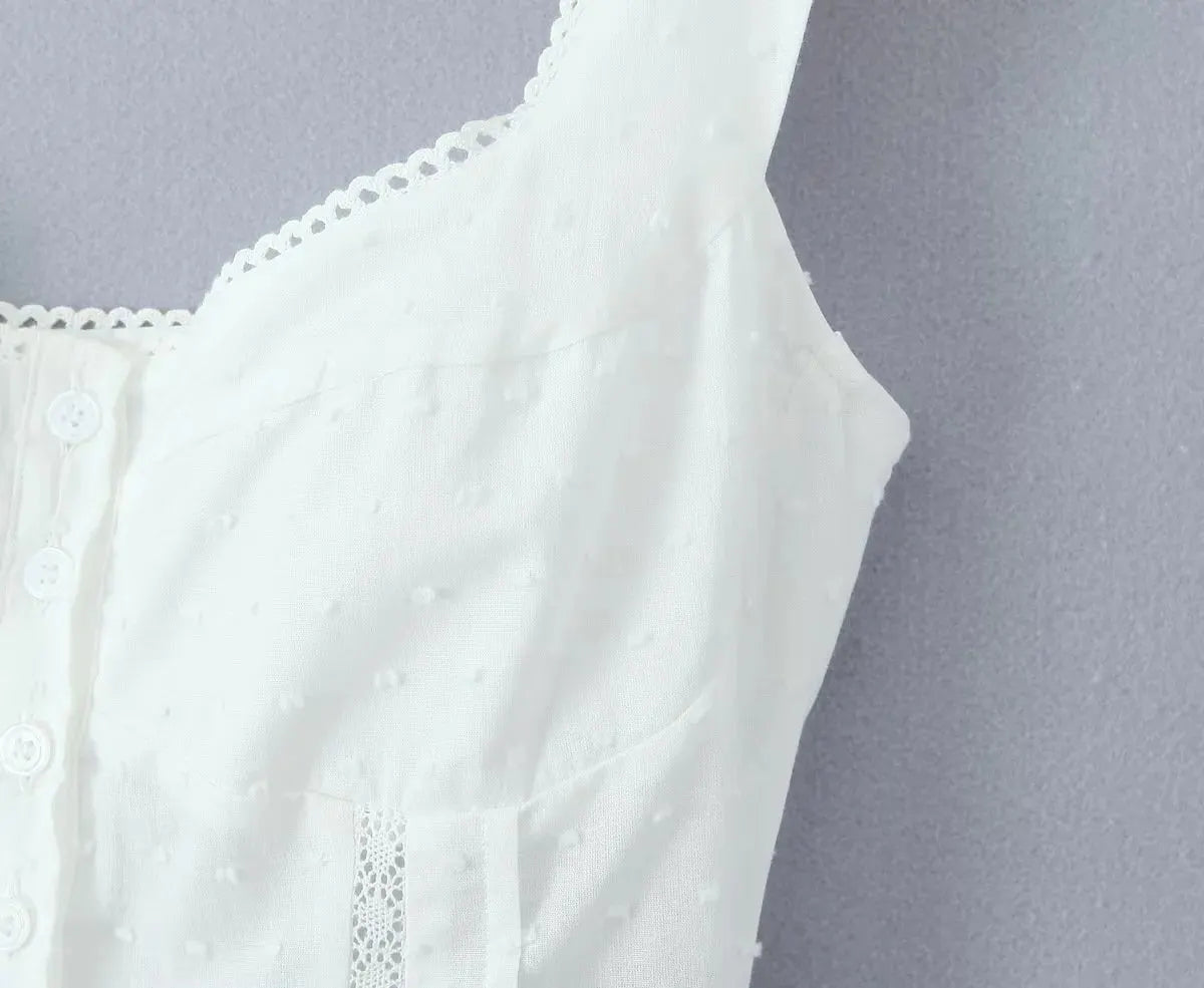 Cheyla Top White