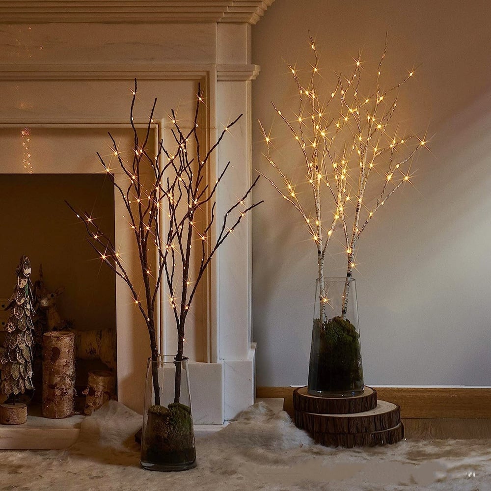 🎄Christmas Sale🎅-Led Branch Light
