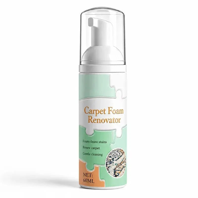 🔥HOT SALE🔥⏳ Limited Time Buy 2 Get 1 Free - 50% OFF! ✨Waterless Carpet Foam Stain Remover with Towel