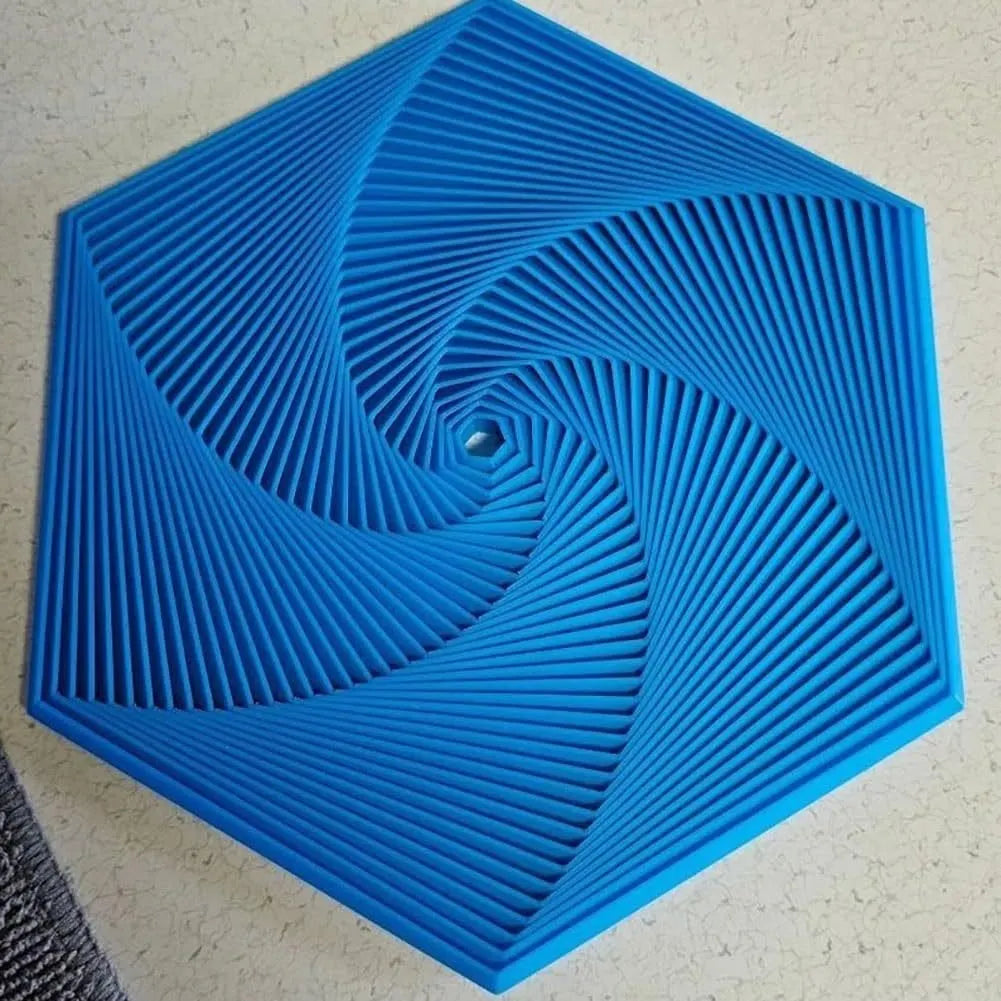 Fractal Fidget Hexagon