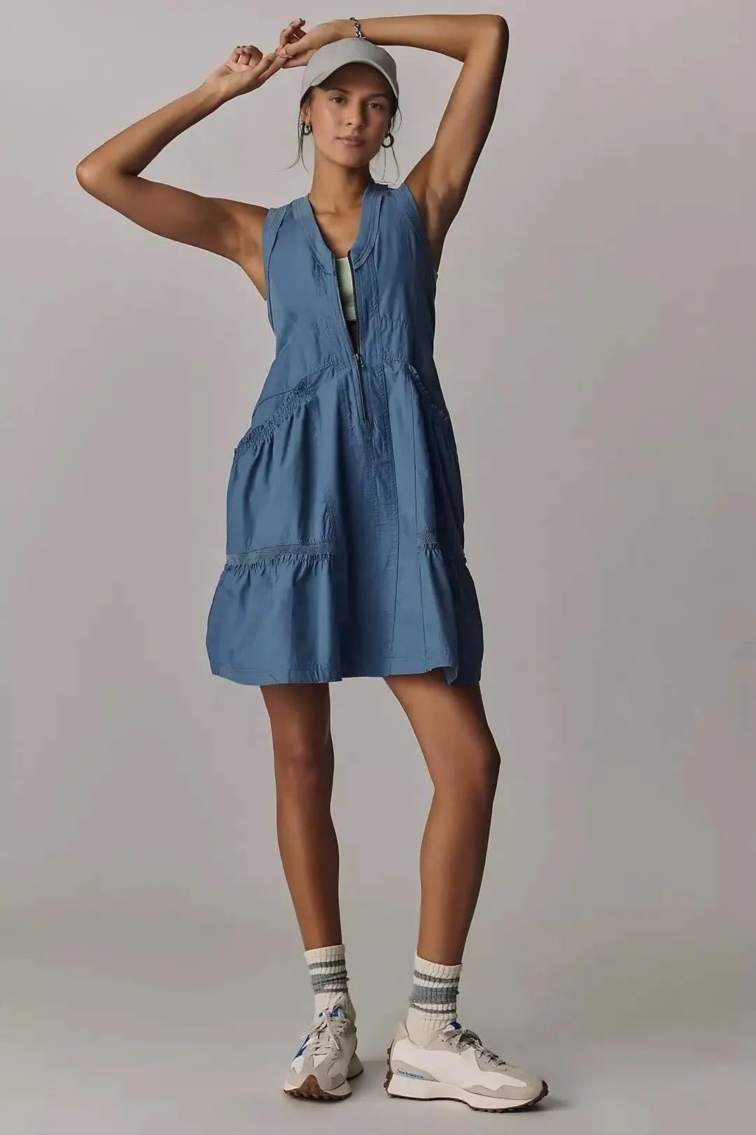 DHgate Daily Practice Utility Mini Dress(Buy 2 Free Shipping)