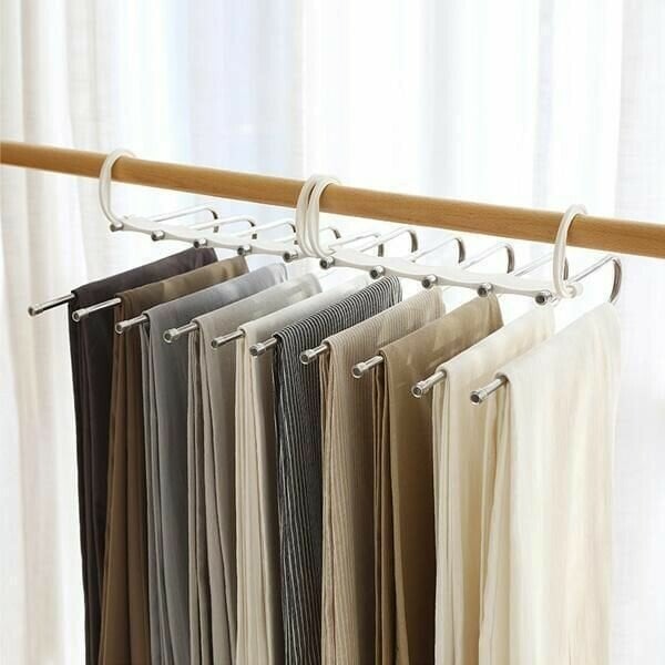 [Buy 3 Get 2 Free] Multi-Functional Pants Rack