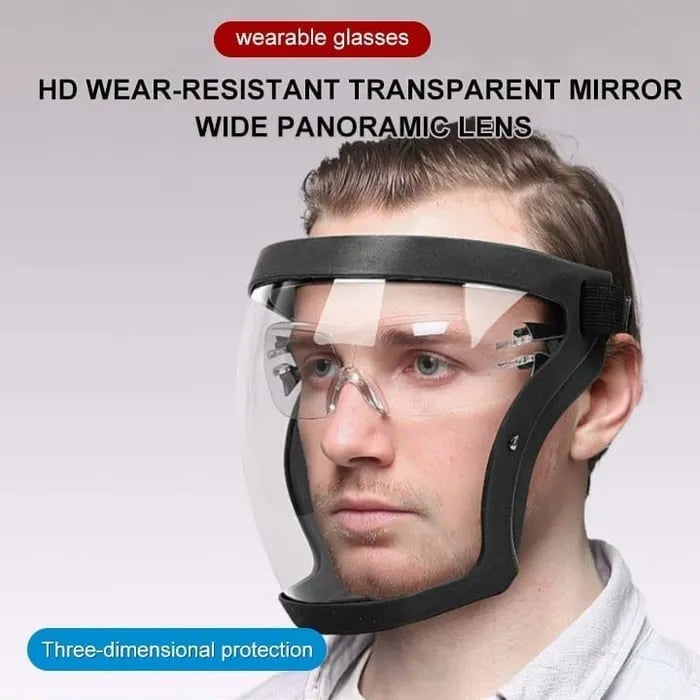 🔥LAST DAY 60% OFF🔥Anti-Fog Protective Full Face Shield